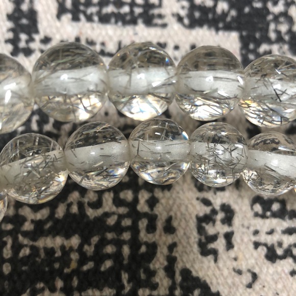 Focuiyn Vintage Beaded Handbag Purse Rosegold - Picture 4 of 8